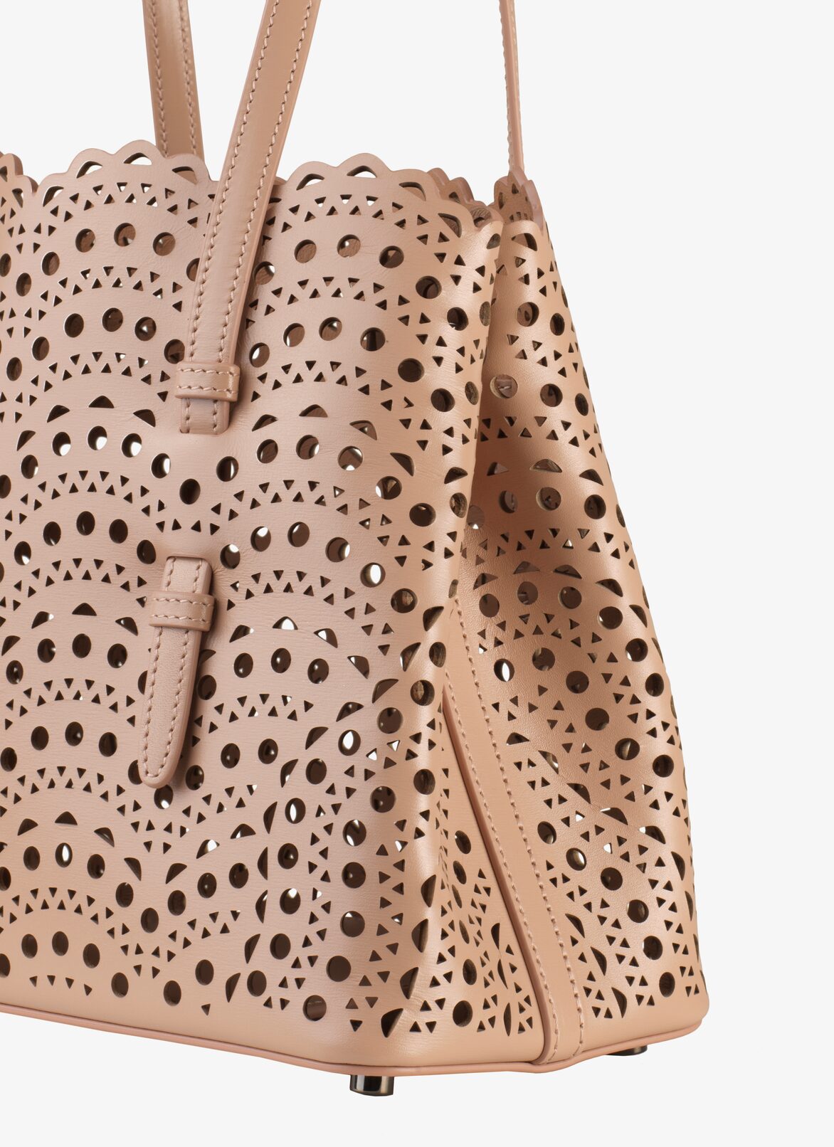 Mina 25 Tote Bag ALAÏA SANDY MINA 25 TOTE BAG